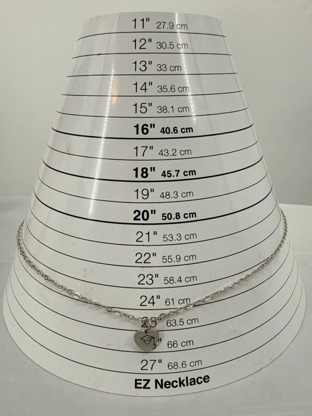 Unbranded silver tone